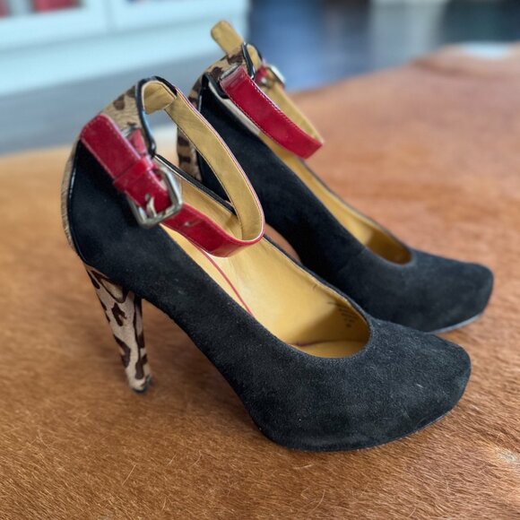 Nine West suede shoes - Picture 1 of 3